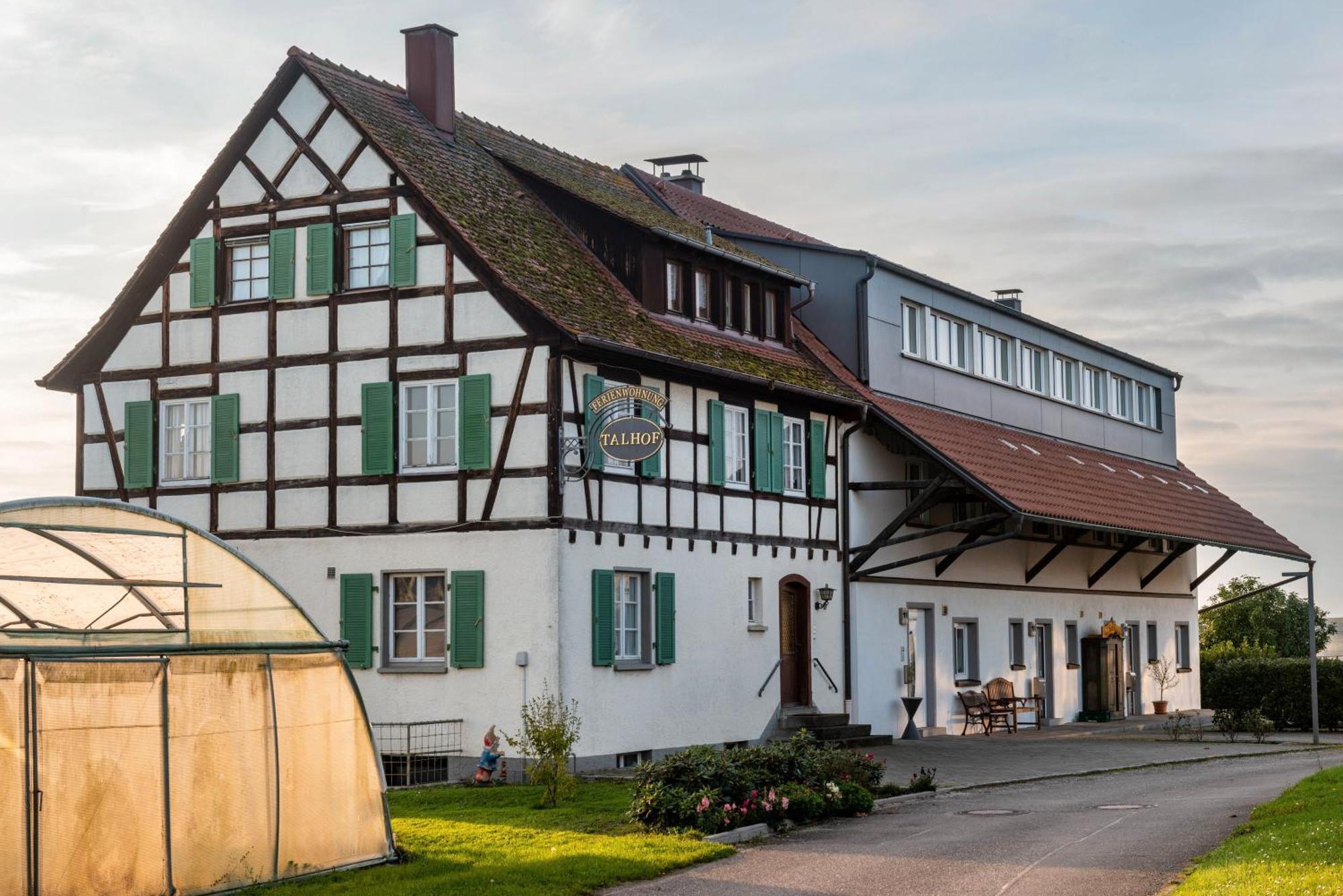 Pension Zum Talhof Reichenau Esterno foto